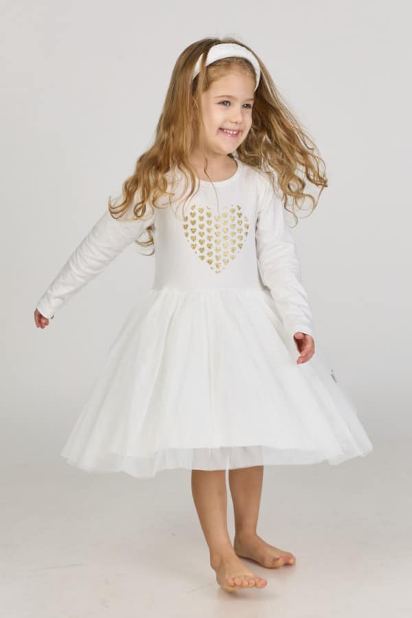 טול מסתובבת אופוויט לב הלבבות