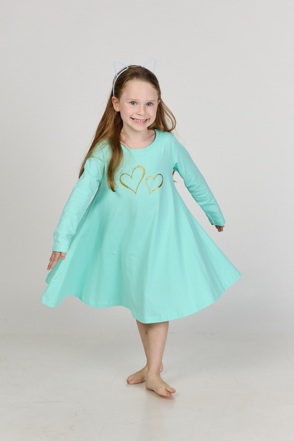 מסתובבת בהגזמה מנטה שני לבבות