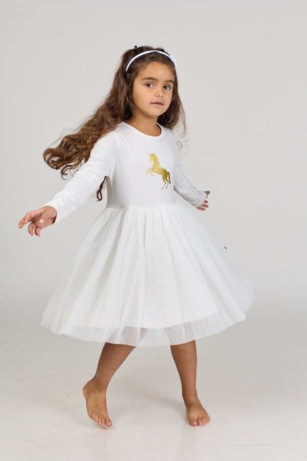 טול מסתובבת אופוויט יוניקורן מוזהב