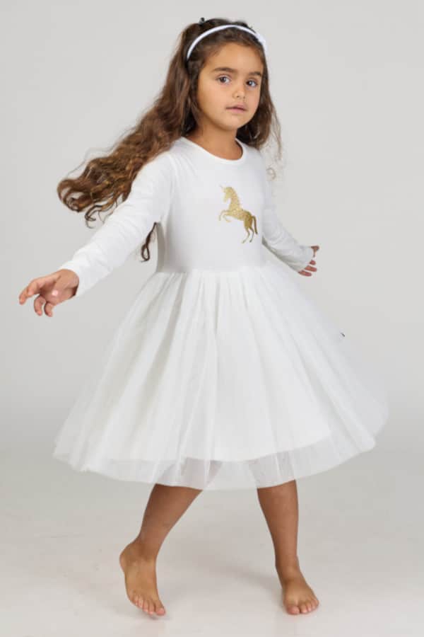 טול מסתובבת אופוויט יוניקורן מוזהב