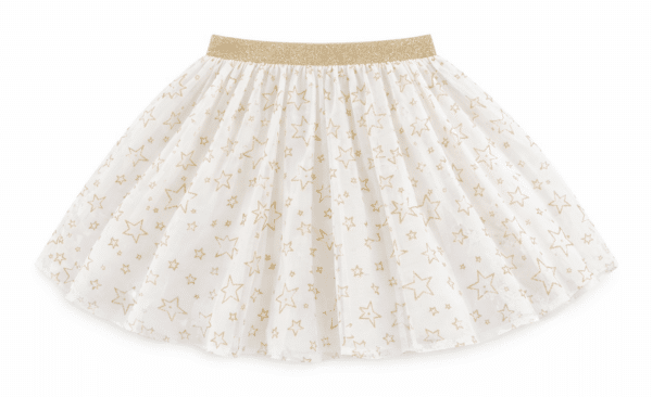 חצאית טול מסתובבת ומושלמת - כוכבים