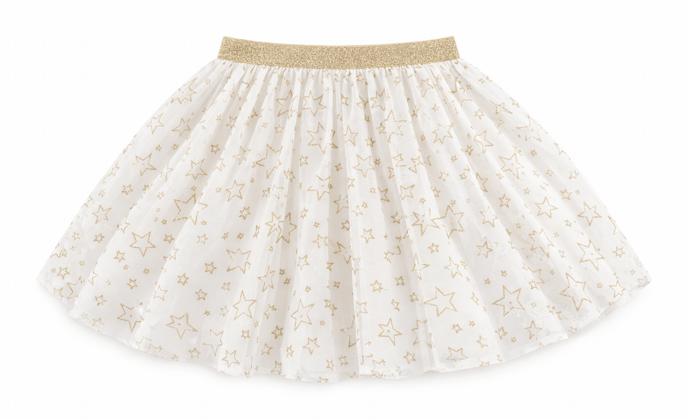 חצאית טול מסתובבת ומושלמת - כוכבים