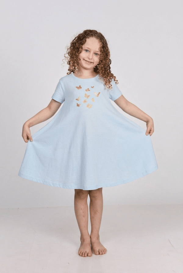 Alternative view of מסתובבת בהגזמה תכלת פרפרים